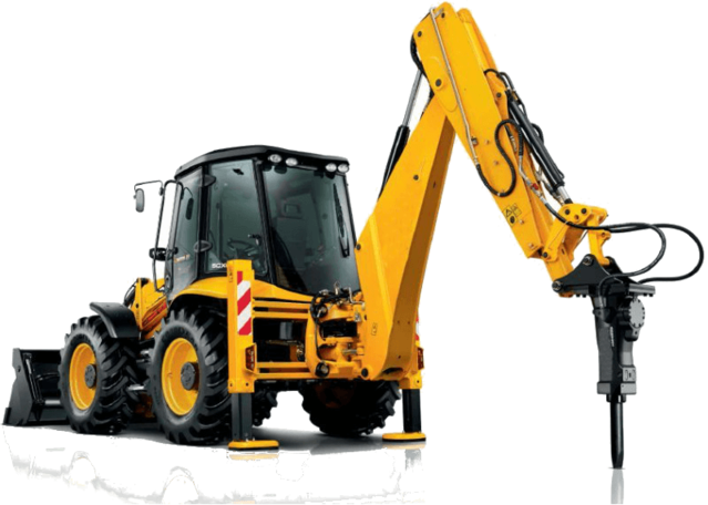 Rock Breakers on Hire